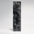 Декоративная нержавеющая сталь 3D Matt Water Ripple Big Black Matt