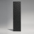 Декоративная нержавеющая сталь 3D Matt Honeycombs Black Small А