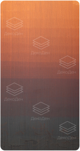 Декоративная нержавеющая сталь Vintage luxury Bronze gradient