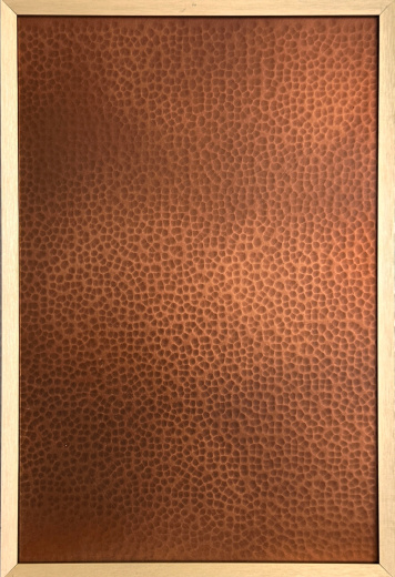 Декоративная нержавеющая сталь Embossing Hammer embossing Red Bronze