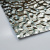 Декоративная нержавеющая сталь 3D Mirror Water Ripple Small Silver