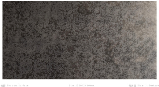 Декоративная нержавеющая сталь Vintage Earth rock light gray