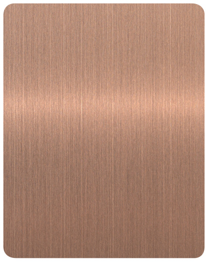 Декоративная нержавеющая сталь Long Line Bronze
