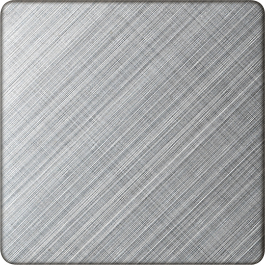 Декоративная нержавеющая сталь Cross Long Line Silver